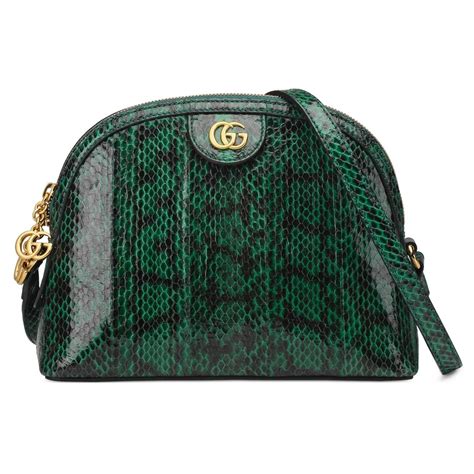 gucci eco bag|green Gucci bag with snake.